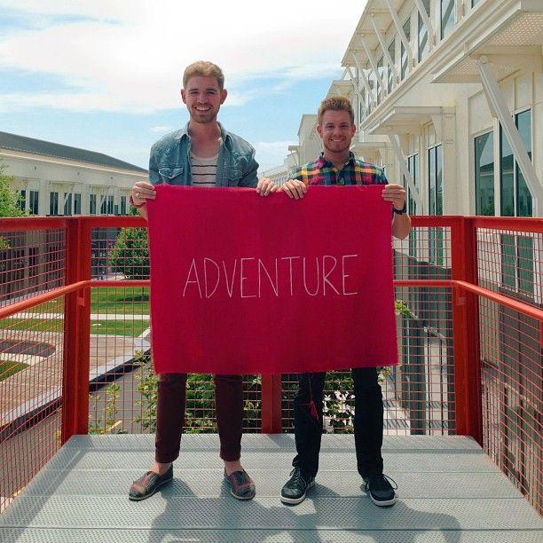 Paul Tellefsen| Courtesy
Paul Tellefsen (left), EMAC graduate, and his friend at Instagram’s headquarters in San Francisco. Instagram shared this photo on its official account, after which Tellefsen’s followers increased from 4,000 to more than 41,000 in three months.