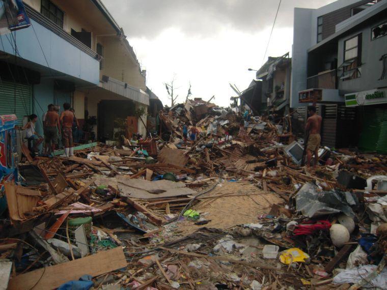 BENEDICT BERNADAS’ FAMILY/COURTESY.
UTD alumnus Benedict Bernadas has family in eastern Phillipines, an area where Typhoon Haiyan caused major destruction. More than 3,600 people are confirmed dead. Donations for disaster relief can be made through the Office of Student Volunteerism.