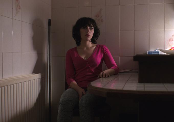www.Indiewire.com|Courtesy
Scarlett Johansson stars as a disguised alien feeding on human victims  while roaming through Scotland.