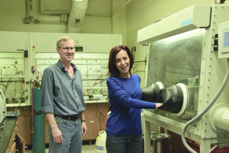 Parth Parikh| Staff. Chemistry professor Michaela Stefan first met her husband, fellow faculty member Michael Biewer, at her faculty interview in 2007