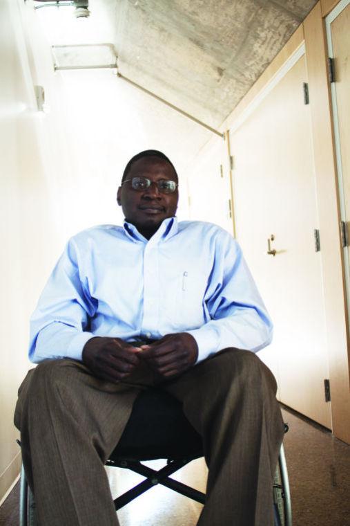 Connie  Cheng|Staff
Daniel Nsomekala, a political science senior, is a Zambian political activist and disability rights advocate.