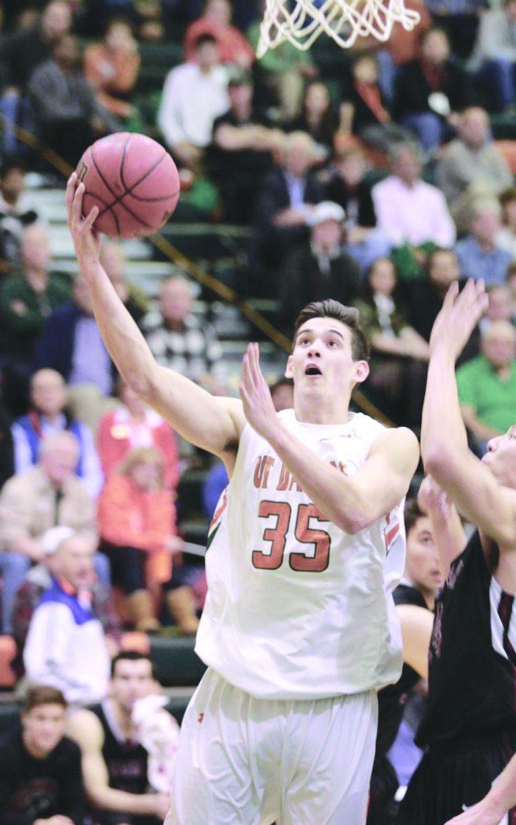 Schleigh Named ASC Male Athlete of the Year