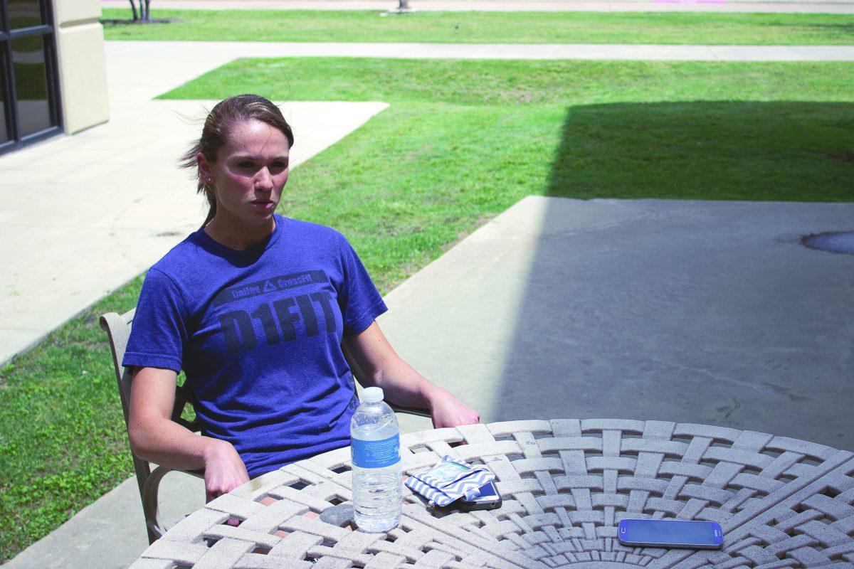 Marcelo Yates|Mercury Staff
New assistant soccer coach Sterling Mueller played four years for the University of North Carolina, where she was a member of three NCAA Division I championship teams.