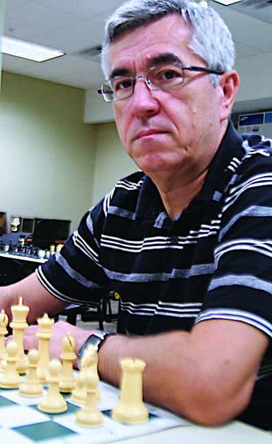 Albert Ramirez| Photo Editor
Rade Milovanovic, international chess master, joined the UTD staff as chess coach after leaving his country of Yugoslavia during its war. That was 10 years ago, and while much has changed Milovanovic’s love of chess has not.