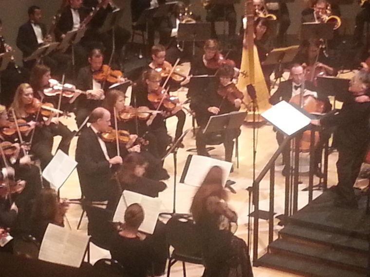 Ted Yu| Courtesy
The concert in action
