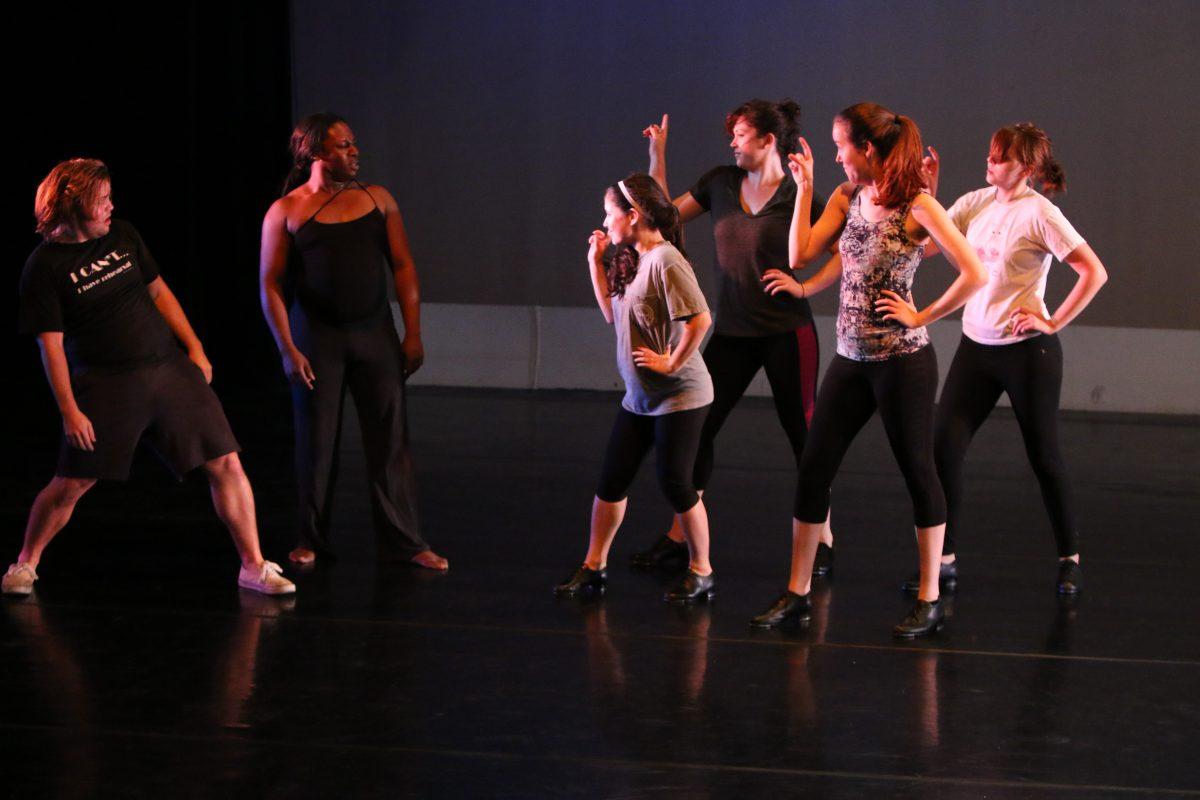 Dallas-born dancer, New York performer brings versatility, teaches tap, modern, jazz