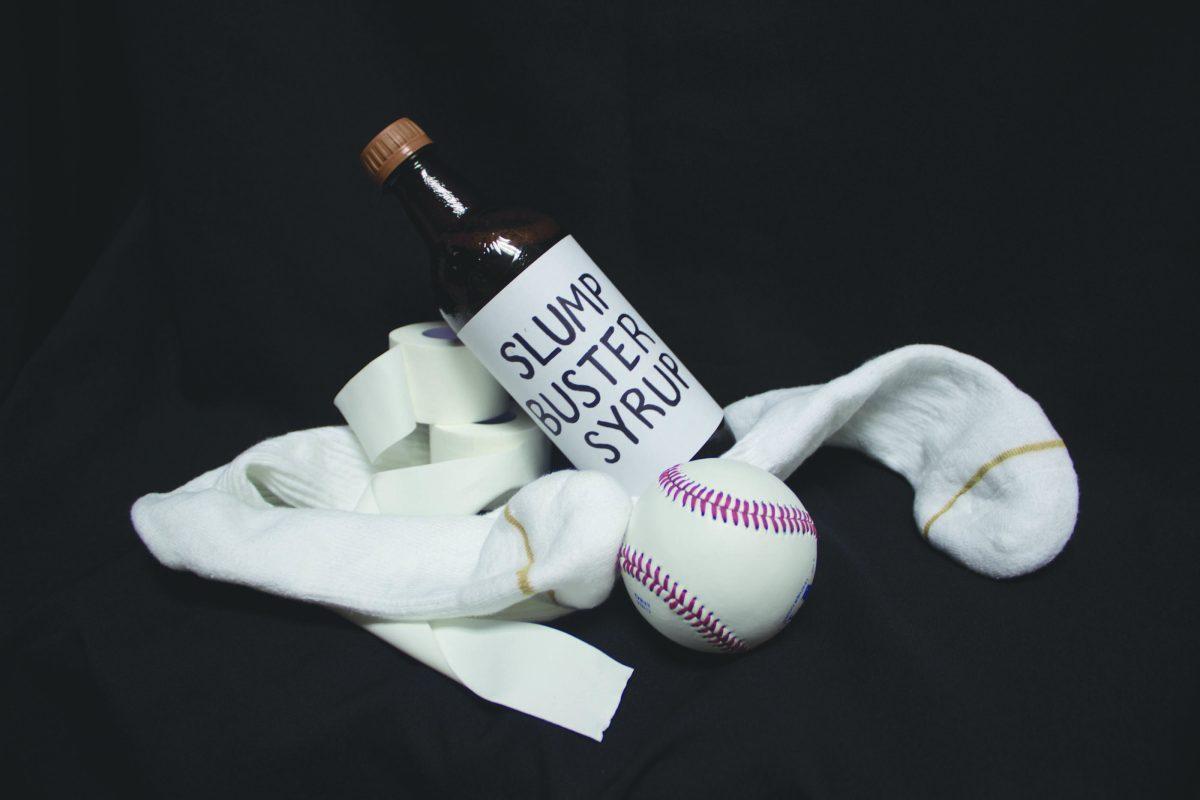 Jennifer Chi| Staff Photographer
Taping wrists before games, wearing a special pair of socks and drinking uniquely branded cream soda are just some of the superstitions members of the baseball team have. Baseball has a long history of being one of the most superstitious sports, with members’ traditions being passed down from generation to generation.
