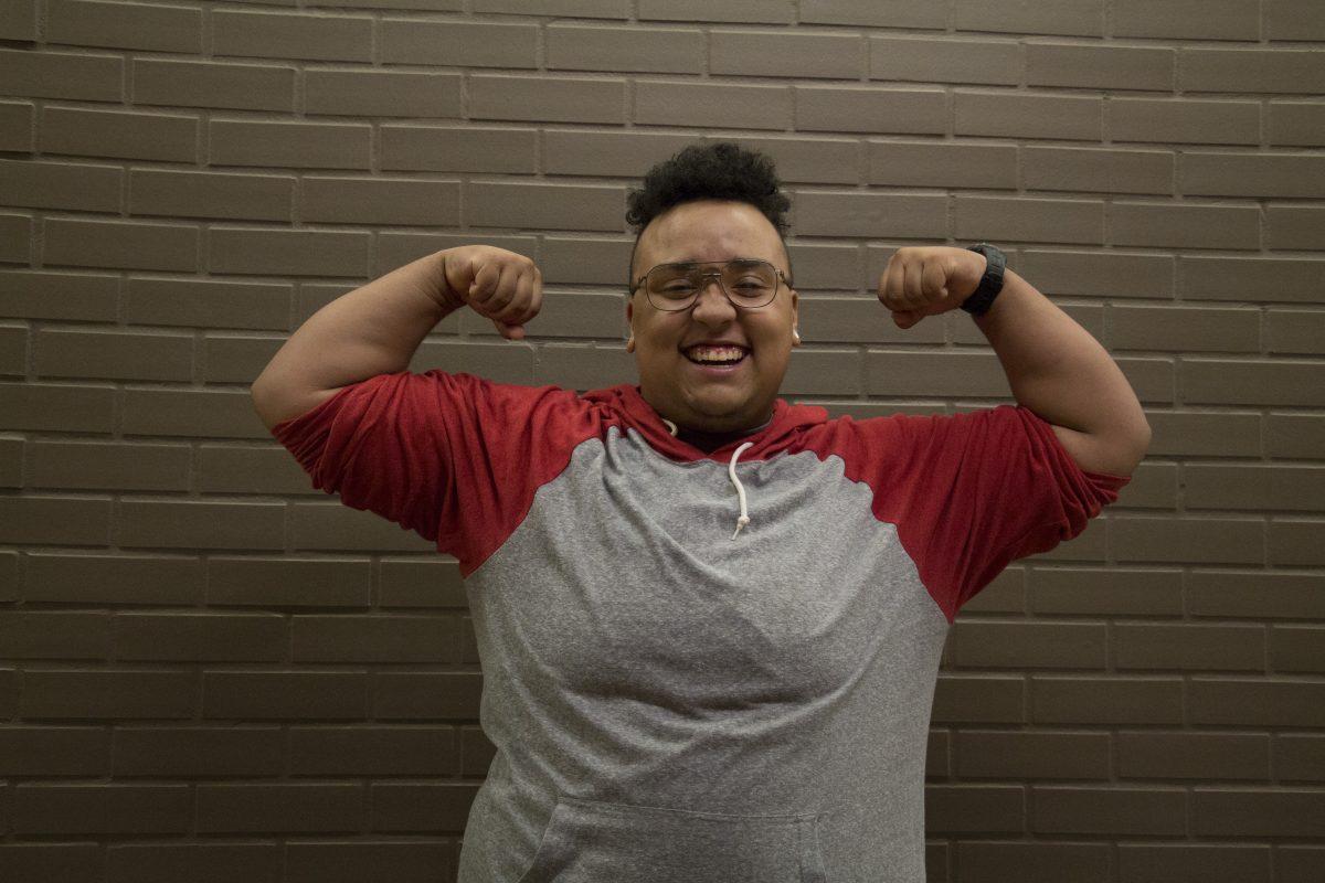 Judy Nguyen | Staff Photographer
"The support [my friend] got from the group and outside the group as well gave me a real sense of community and a real sense of belonging, which is something a lot of people struggle with."

"[PRIDE] really honestly helped me come to terms with the identity that I struggled with up until that point in my life for 18 years. I really just want to give back in a way that I feel like I can."

- Marcus Bethel