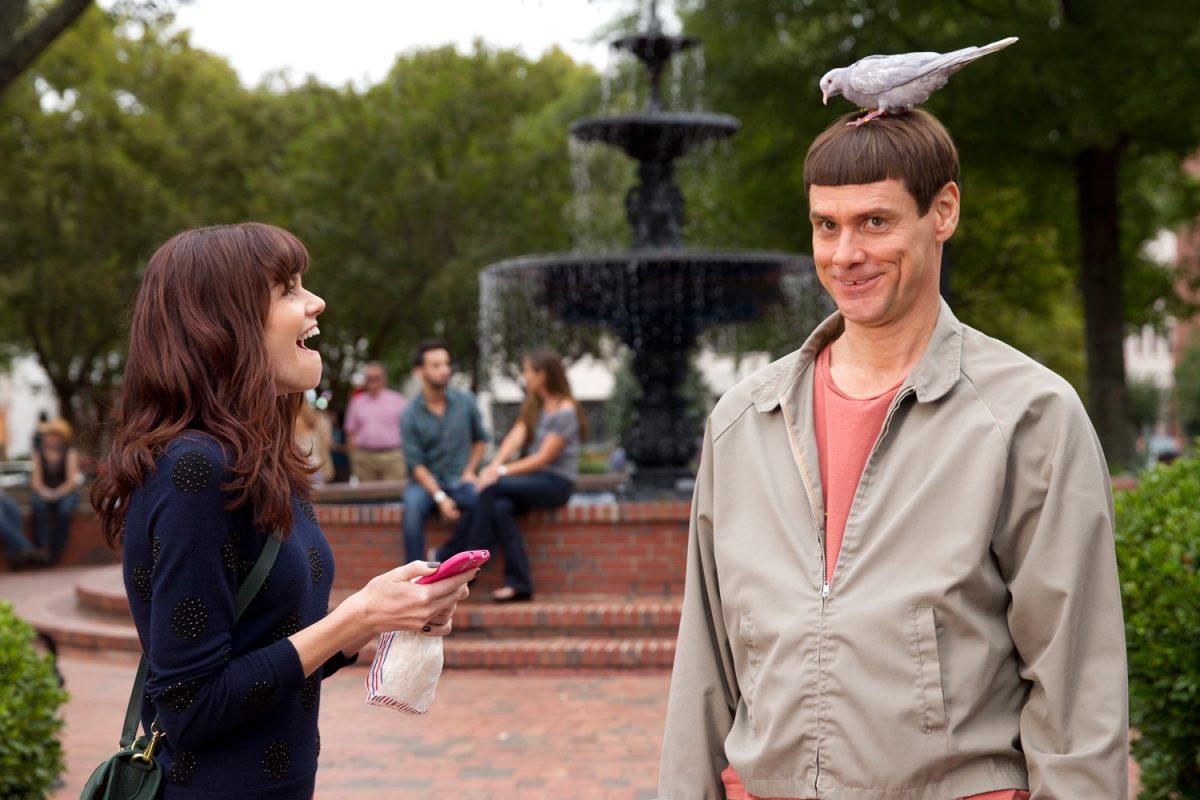 Universal Pictures|Courtesy
Jim Carrey reprises his role as Lloyd Christmas in the sequel to the 1994 cult classic “Dumb and Dumber” with costar Jeff Daniels.