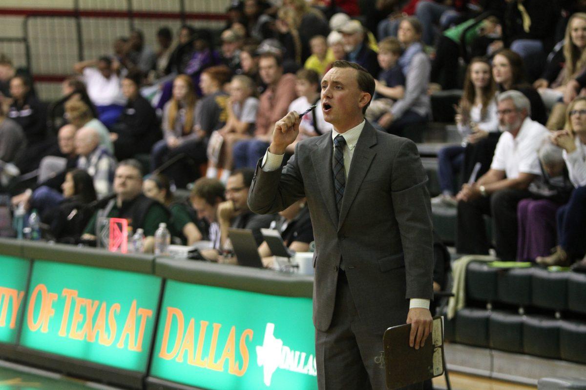 Arun Prasath
Carruthers is now in his eighth year as an assistant coach for UTD. Prior to that, he played his collegiate career as a Comet,  leaving his mark as the program’s all-time leader in assists.