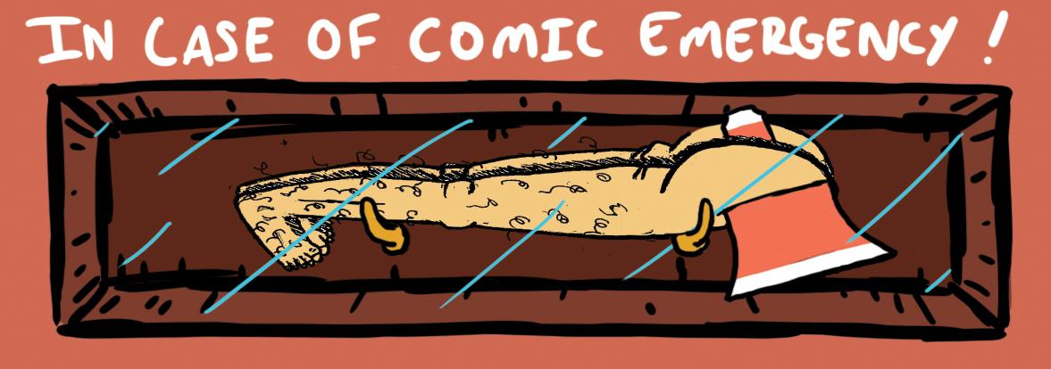 In search of comic emergency