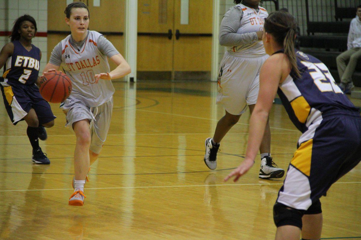 Senior guard Madi Hess was one assist away from the program's first ever triple-double