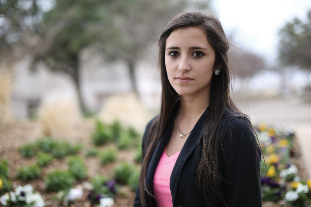 Yang Xi| Staff
Eighteen-year-old Brooke Lopez, who is also an SG senator, first got involved in politics when her friend was murdered with a firearm in 2012. Since then, she has campaigned to pass a law that will make it more difficult for minors who commit a crime with a firearm to have their records expunged.
