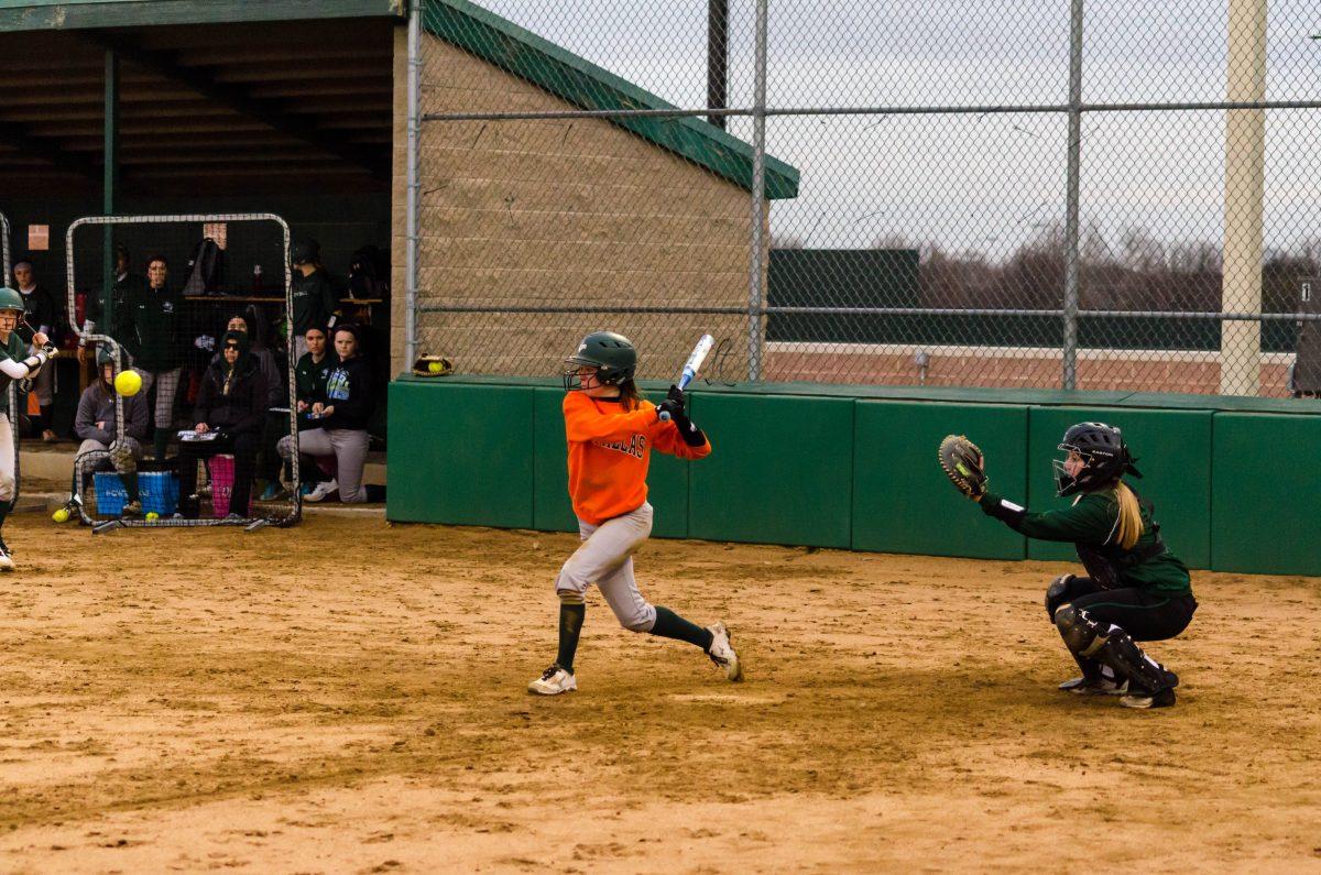 Ranjit Sreenivas|Staff
Unlike last year, when the team had no seniors, there will be six seniors on this years roster. The softball team, which hasn’t won a playoff game in 10 years, has been predicted fin finsh sixth in the ASC.