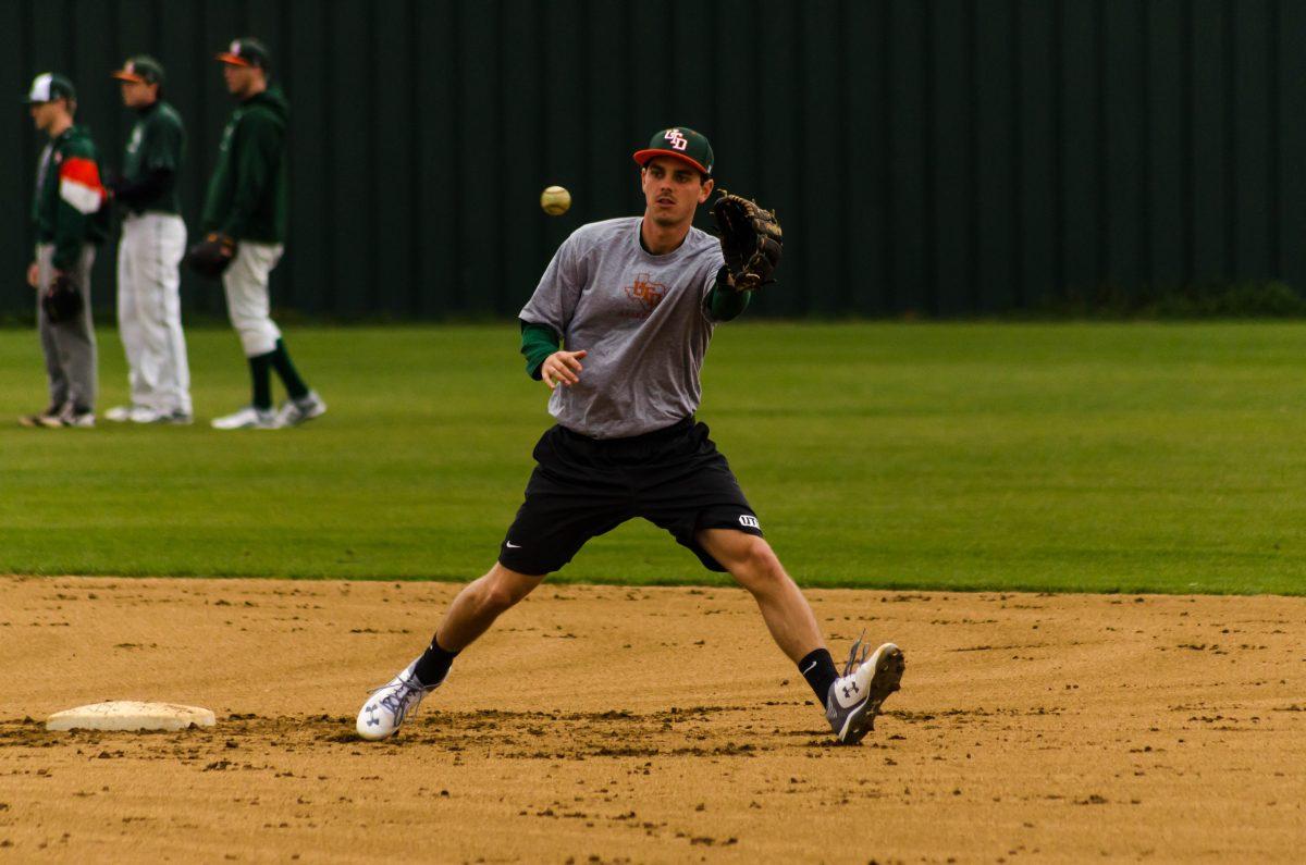 Ranjit Sreenivas| staff
The baseball team finished last year with a 27-17 record and was one game shy of advancing to the conference championship. The team has been predicted to finish second in this years ASC race.