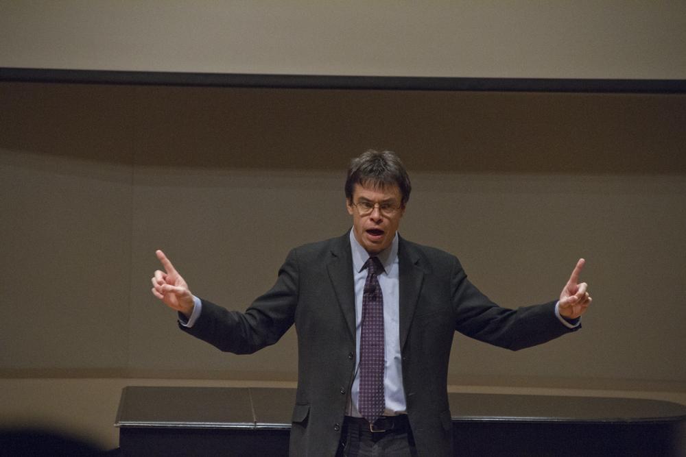 Arun Prasath|Staff
Harvard professor Michael Puett visited campus to give a lecture about ancient Chinese philosophy.