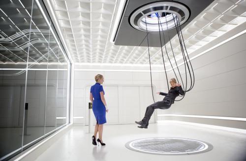 Woodley saves second chapter in "Divergent" trilogy