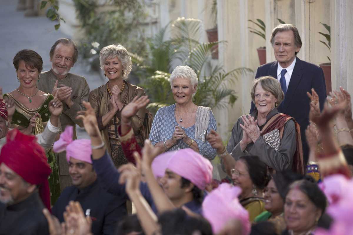 www.imdb.com|Courtesy
“The Second Best Exotic Marigold Hotel” is about a group of British expats living the ends of their lives in an Indian Hotel.