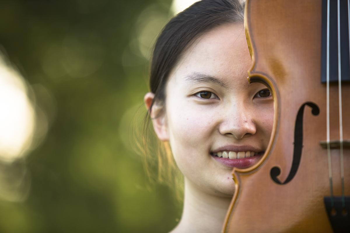 Yang Xi|Staff
Nineteen year old pre-health junior Shan Su was one of 114 student musicians chosen in February to perform in New York this summer. 