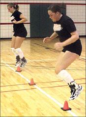 Eric Prince| Staff
The UTD volleyball team hopes to repeat a showing at the NCAA tournament. The team’s first regular season game will be Sept. 12 at home against Mississippi College.