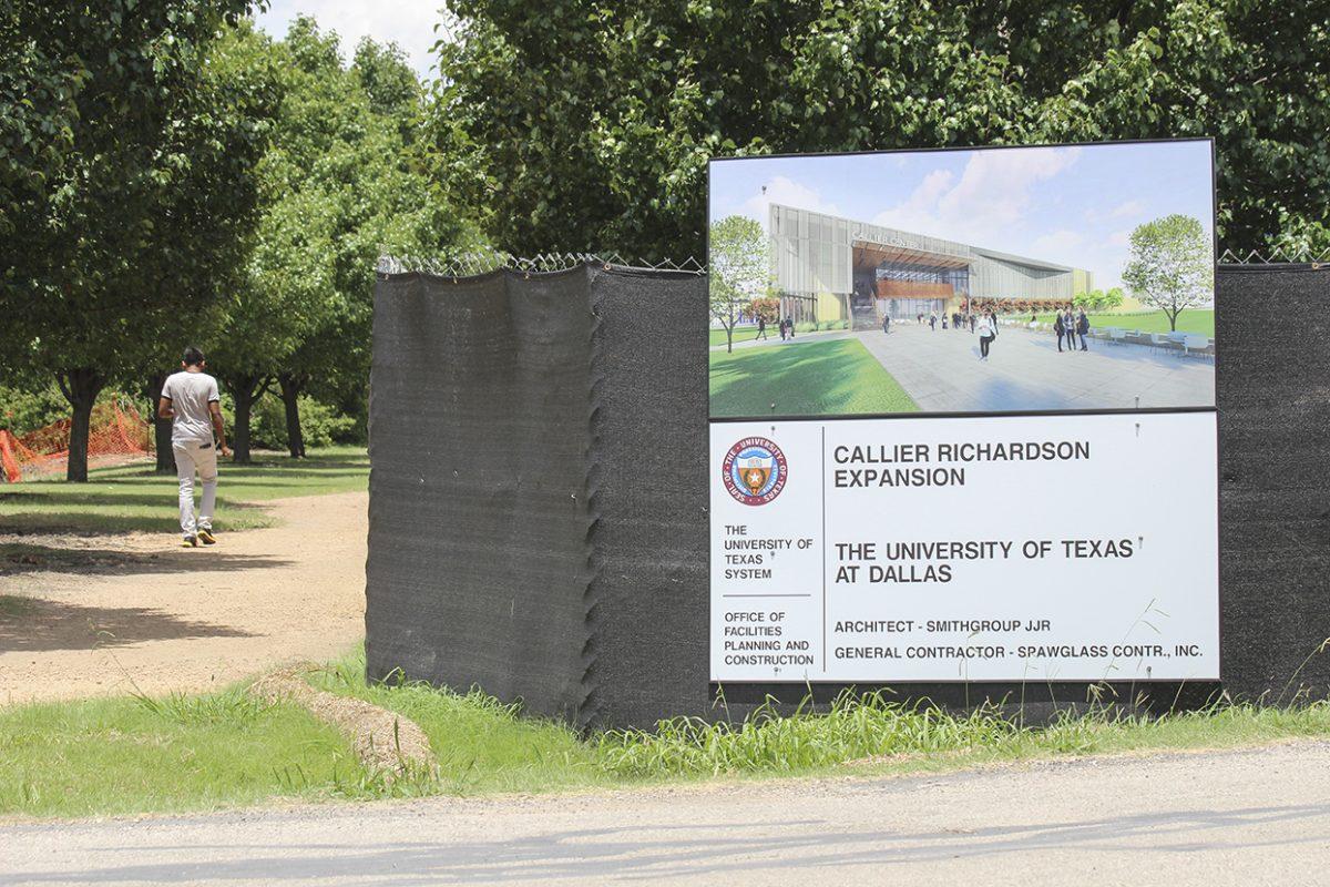 Callier Center under expansion