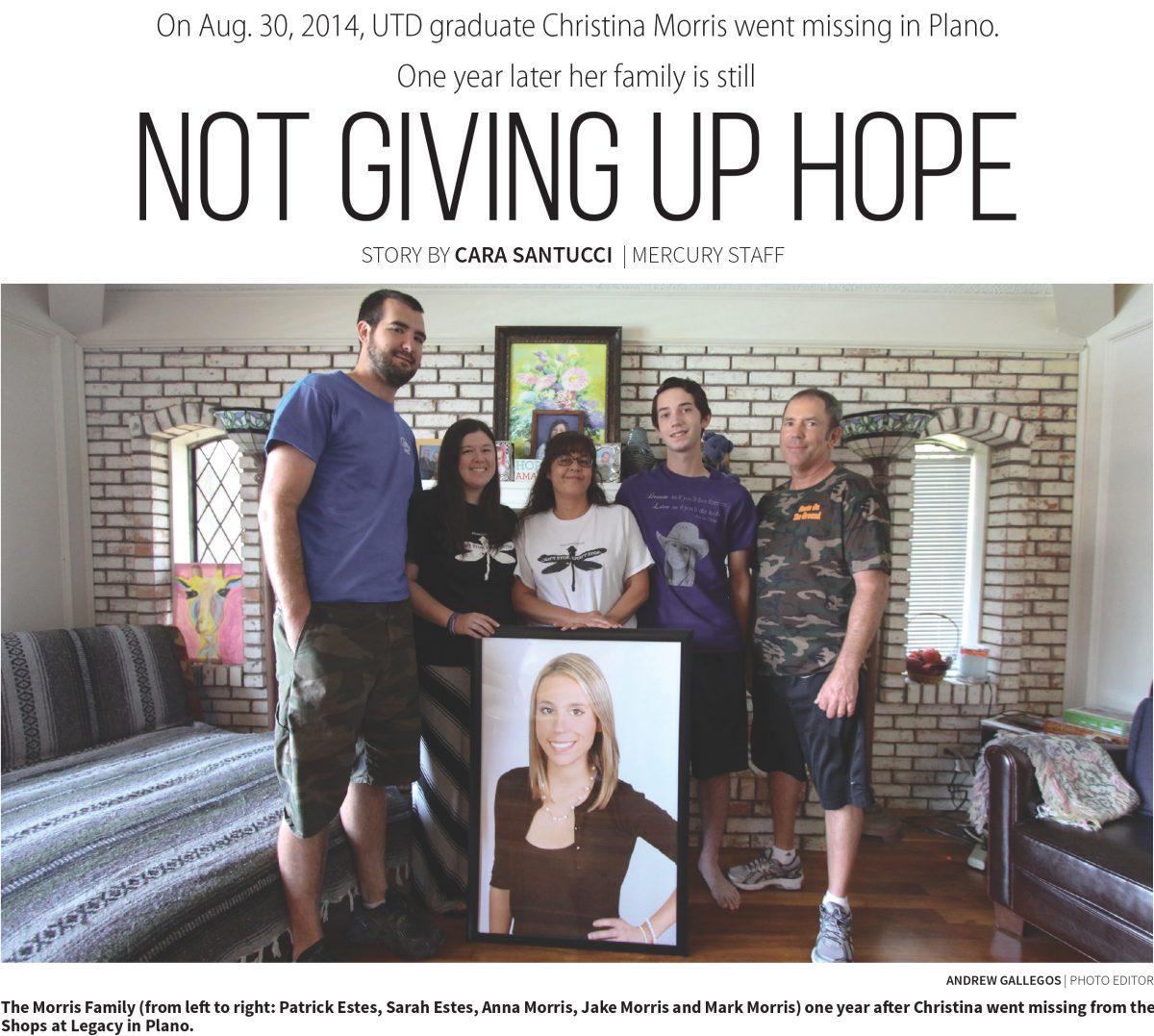 Not Giving Up Hope