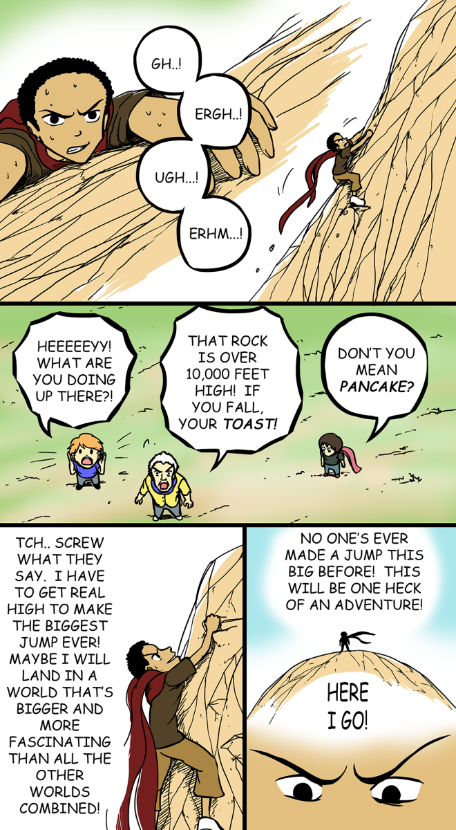 The Jumpers #5 - Climb to Jump