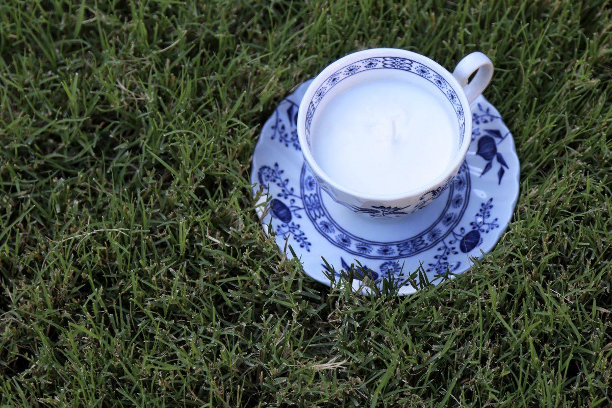 Tea Cup Candle