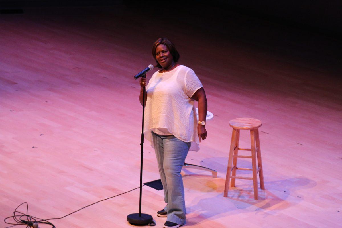Q&A with Retta