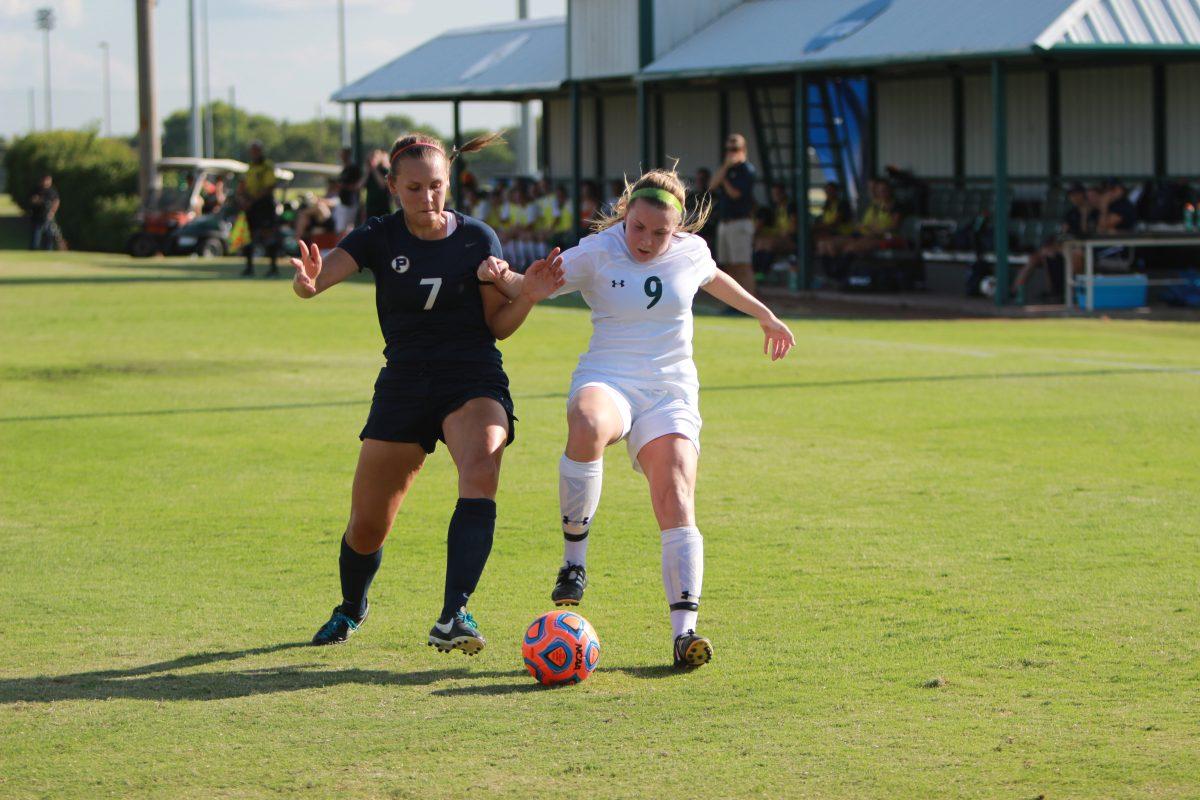 Women's soccer team young, excited