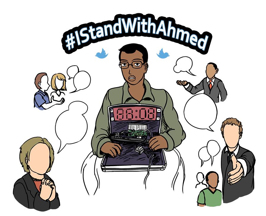 Community response to Mohamed arrest brings hope
