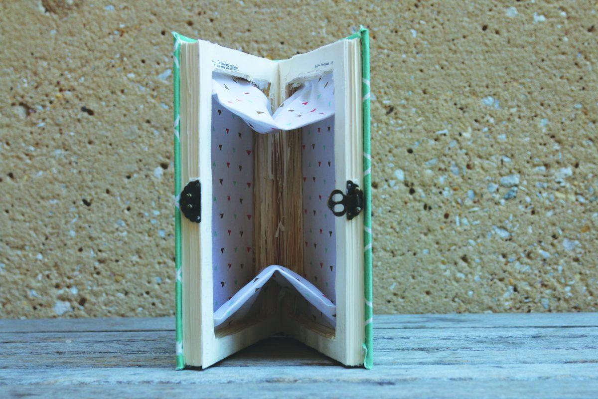Book Clutch