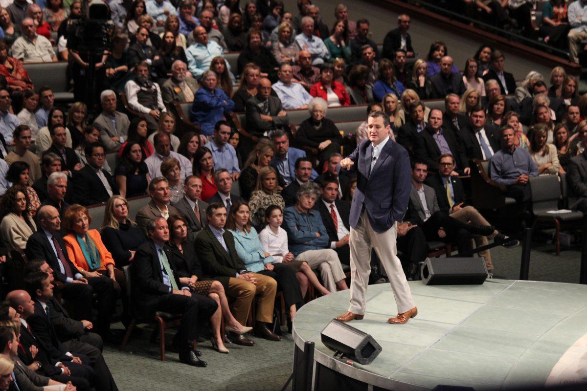 Religion mixes with politics on campaign trail