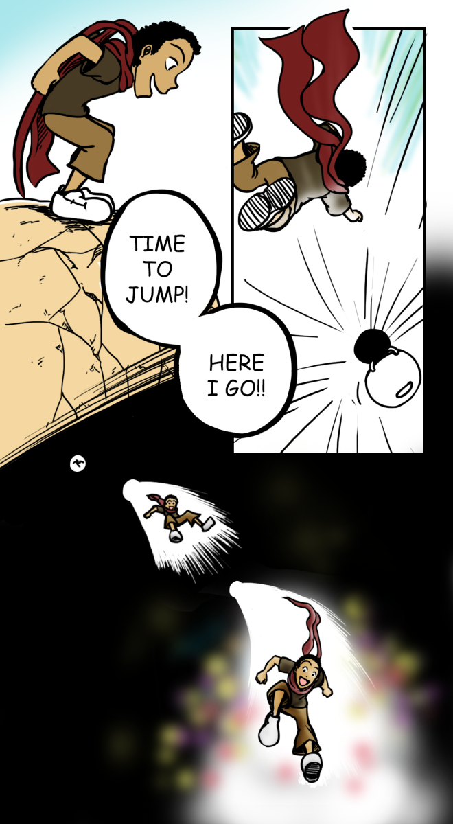 The Jumpers #6 - Through the door to the next world