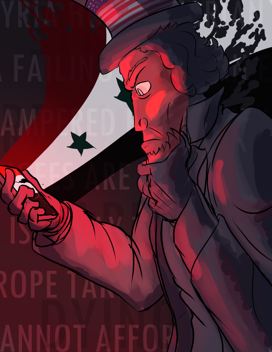 Syrian struggle hits home
