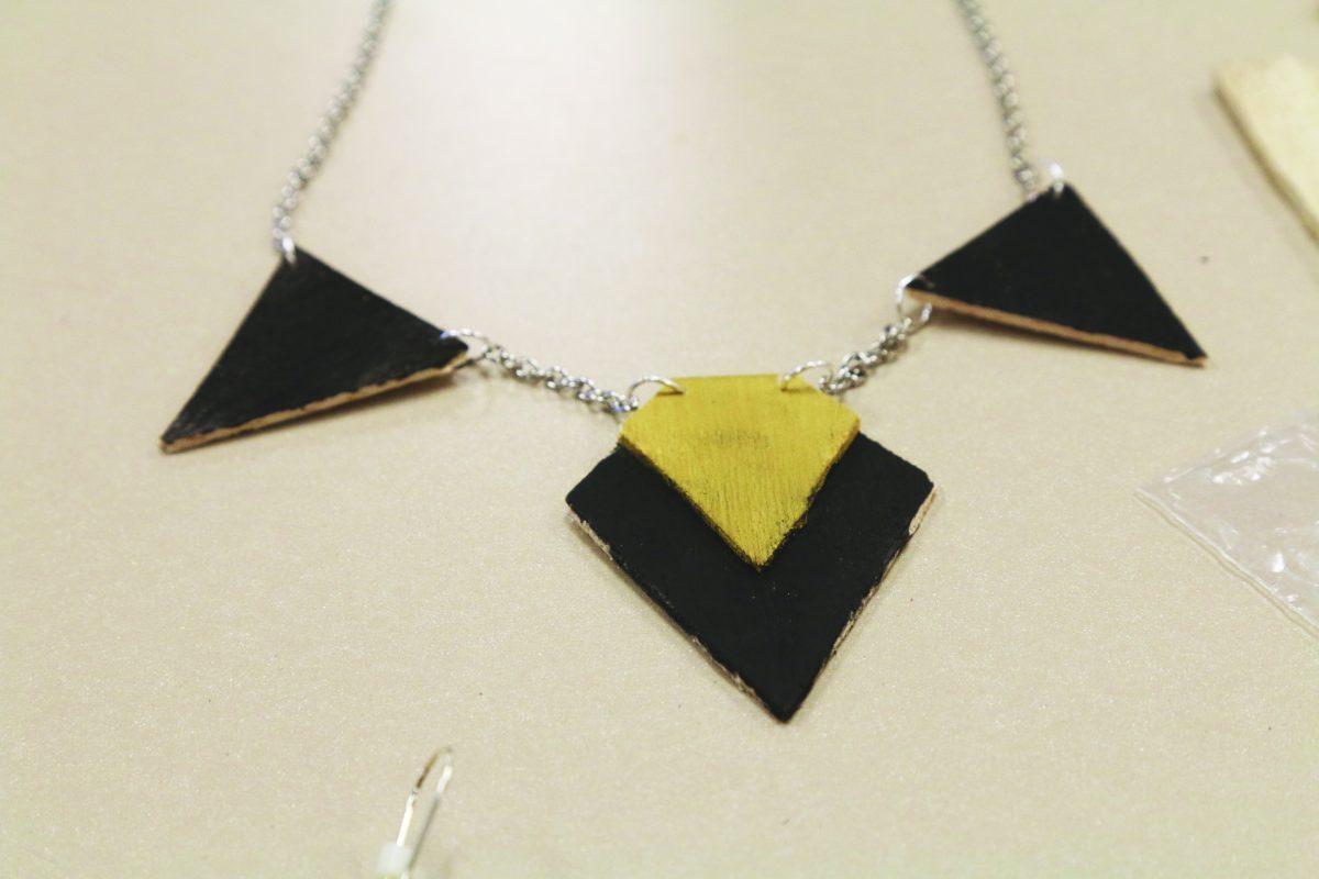 Wood Geometric Jewelry
