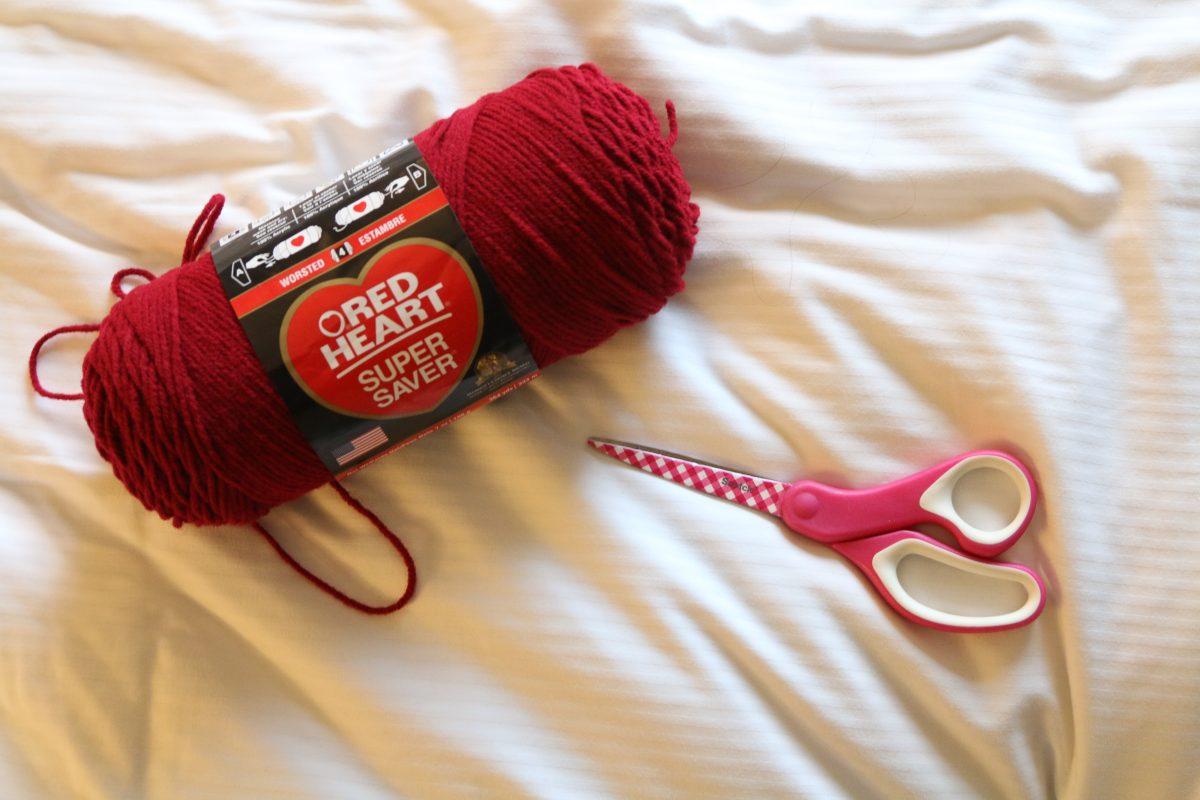 Pinpossible: Arm Knit Scarf