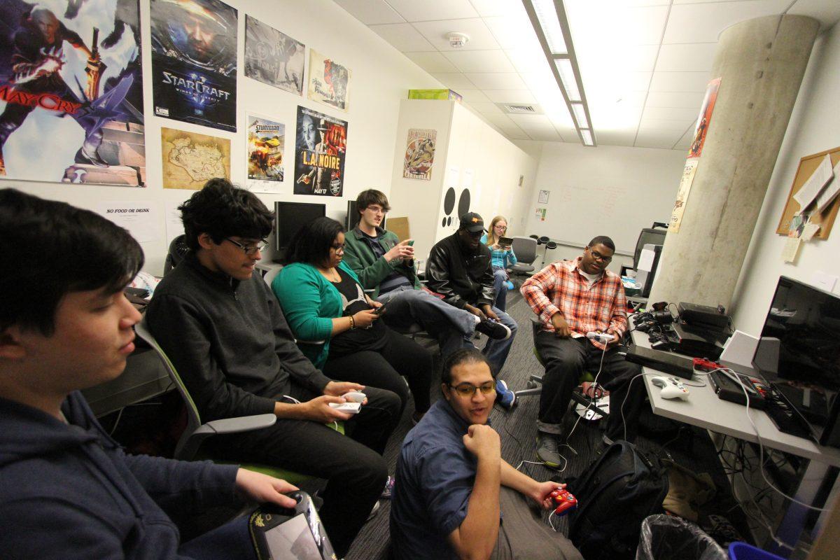 Game library reopens