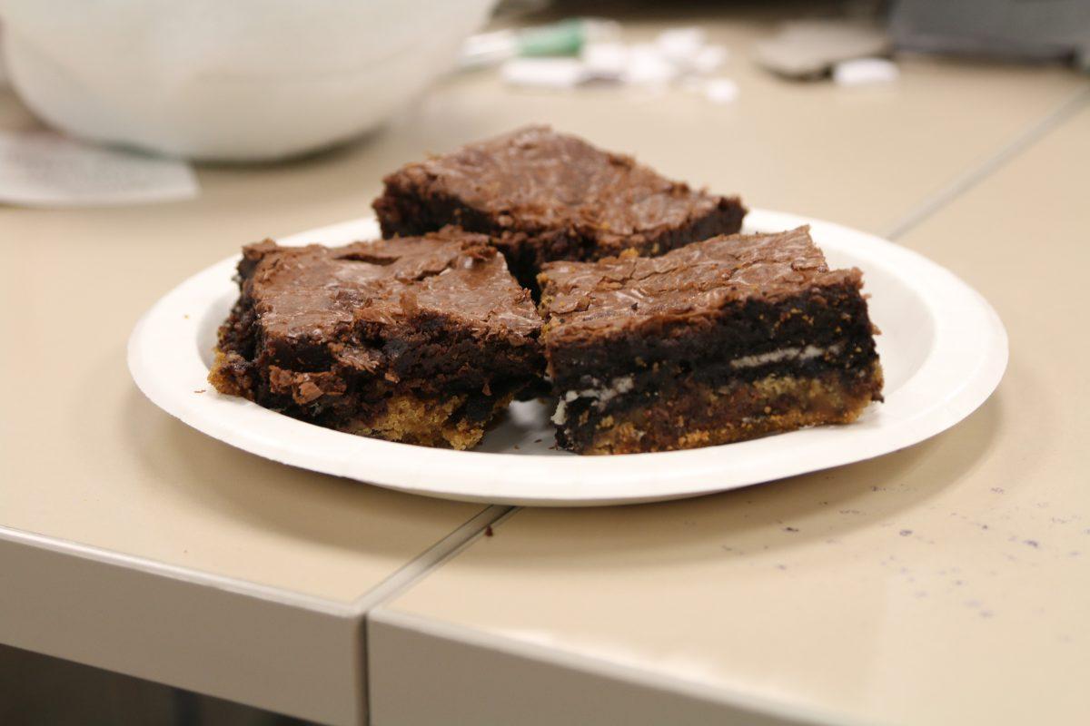 Pinpossible: Layered Brownies