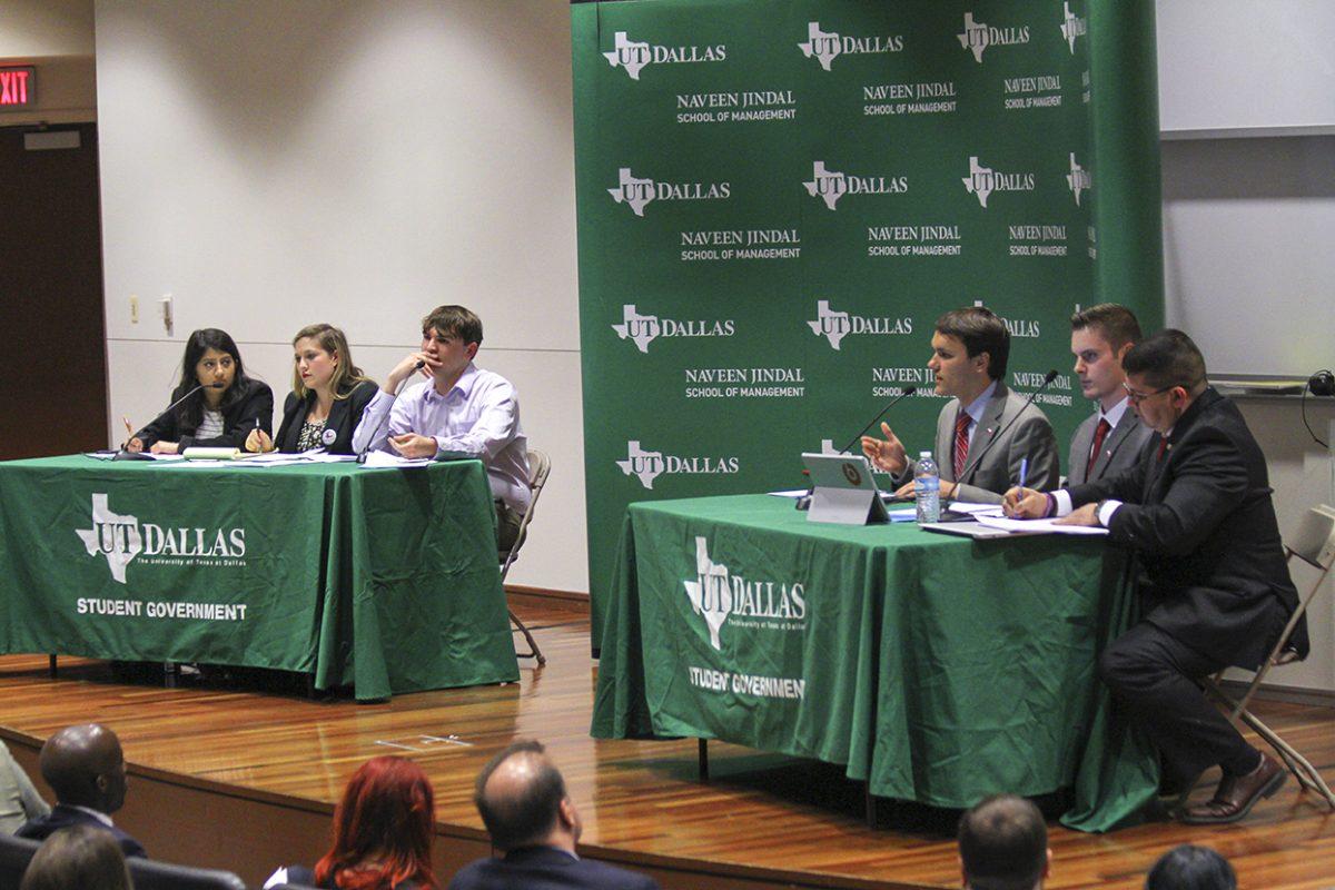 SG hosts student debate
