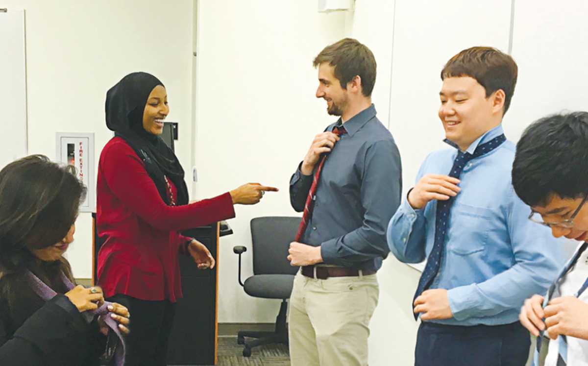 Comet Closet set to open soon in JSOM