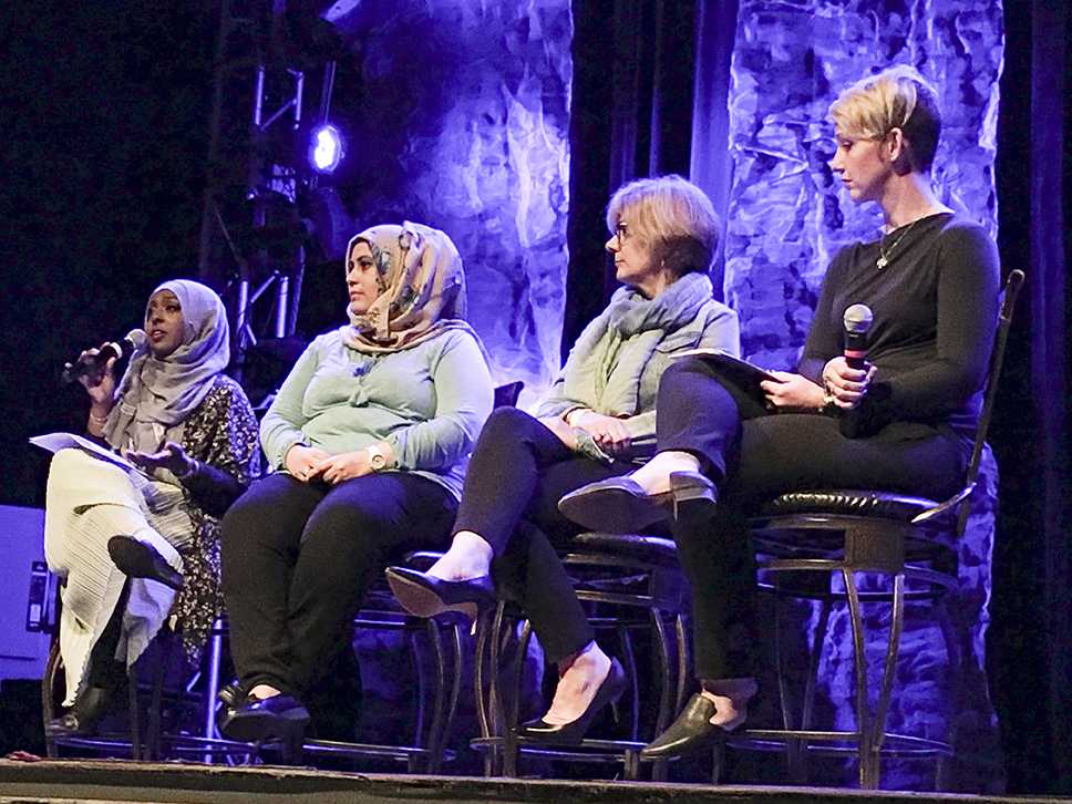 Spotlight on refugees
