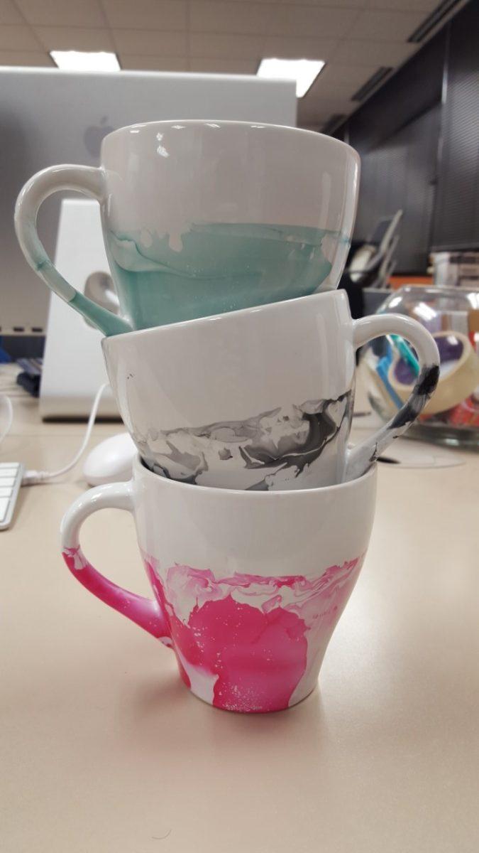 Pinpossible: Watercolor Mugs