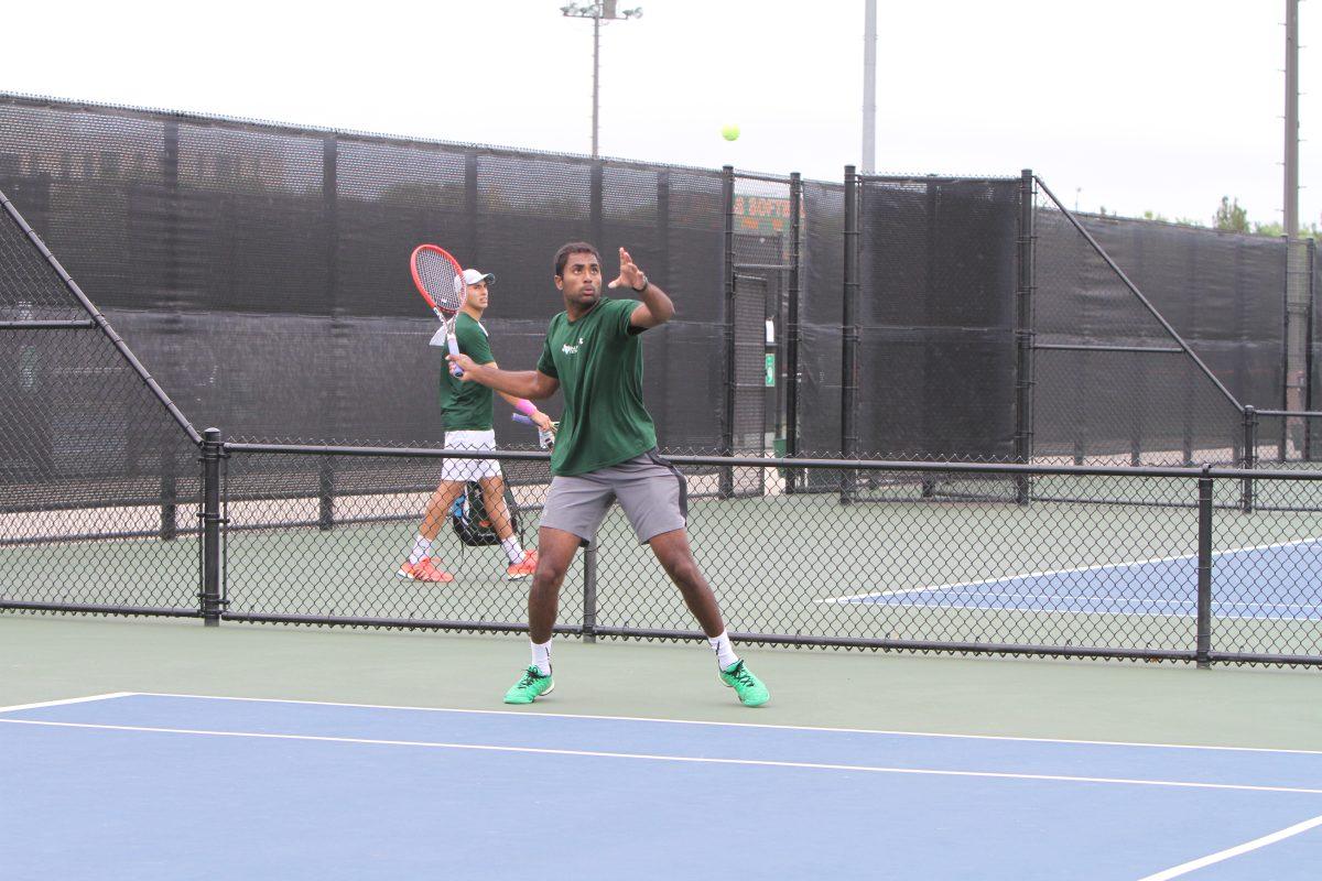 Men's tennis, softball postseason runs come to close
