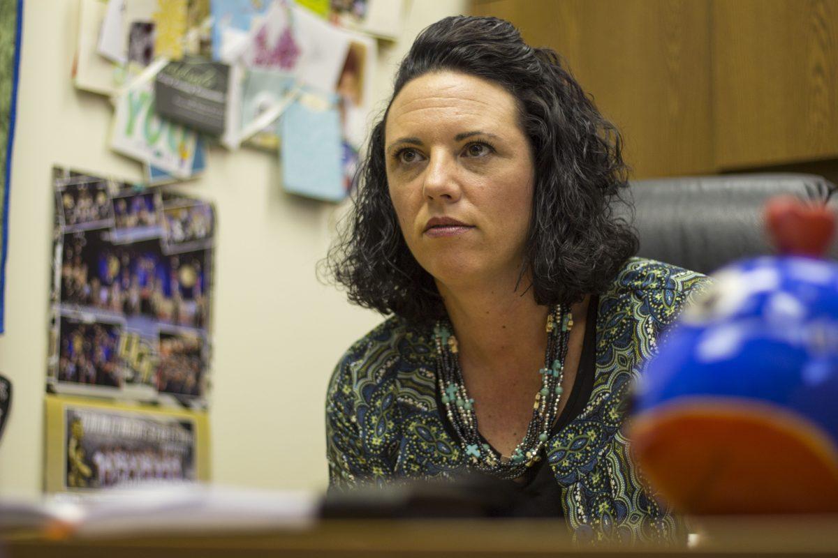 Associate Professor of Criminology Denise Boots is leading a research team that created a survey available to all students on campus to gather data about experiences with sexual assault and the university's response. The survey is open until May 12.