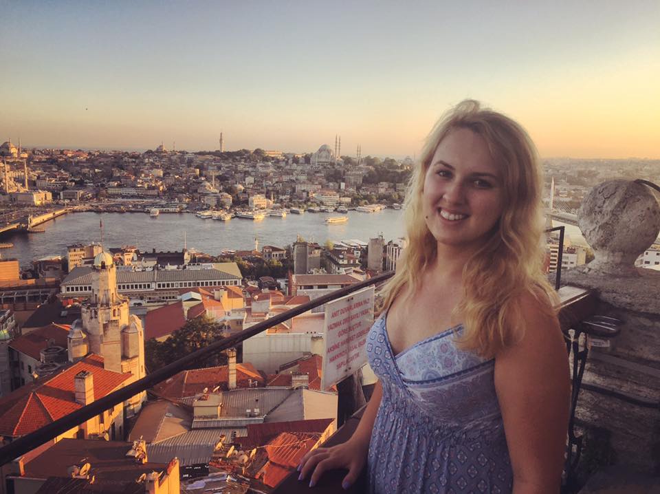 Student lands in Istanbul hours after terrorist attack