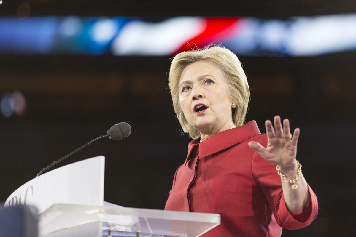 Hillary Clinton made history as the first woman nominated for presidency by a major party in the United States on July 26. (Wikimedia Commons | Courtesy)