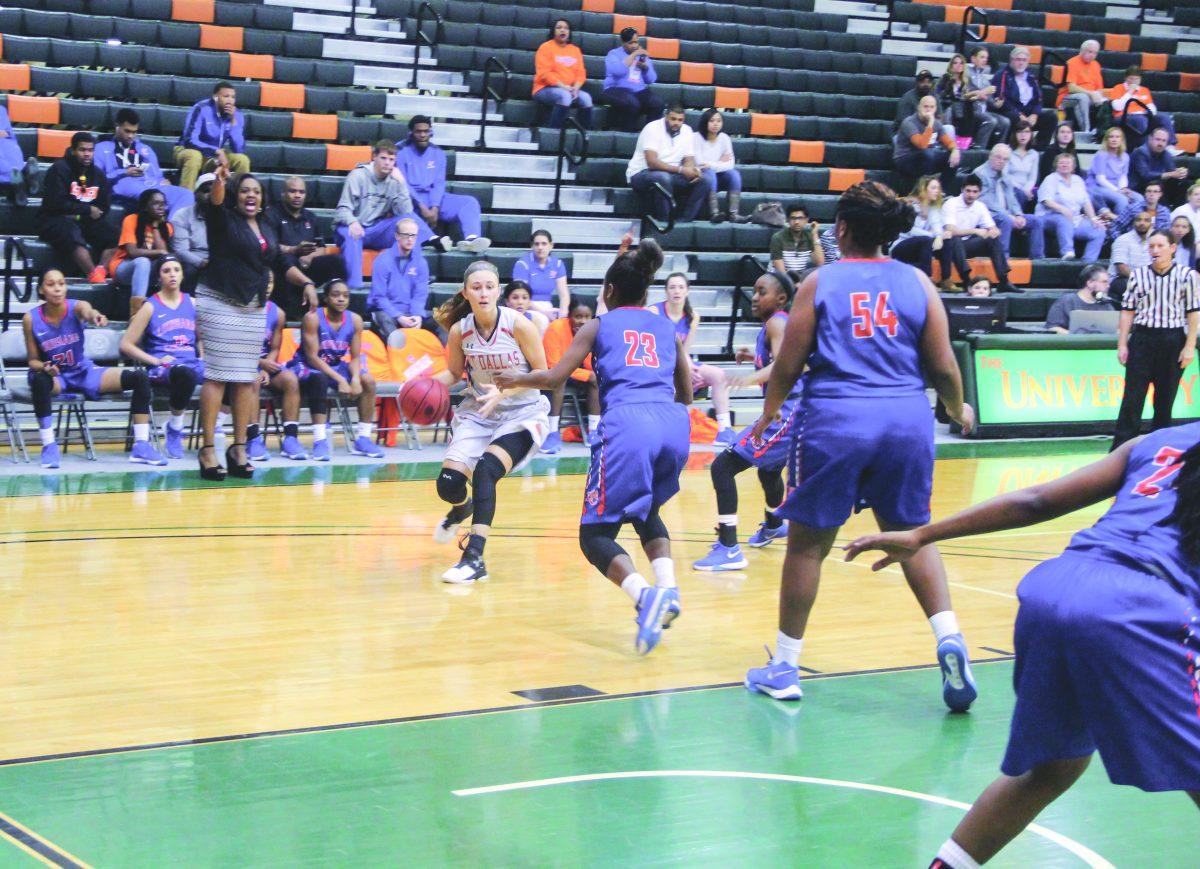Senior guard McKenzie Petty gives team spark off the bench.