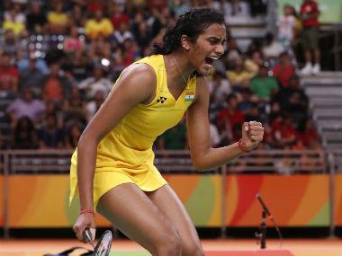 P.V. Sindhu medaled silver in the badminton finals of the Rio Olympics. Her parents’ support for her career in sports is one exception to the cultural stigma that success only lies in academic pursuits. Photo courtesy of Pratik Behera via Flickr.