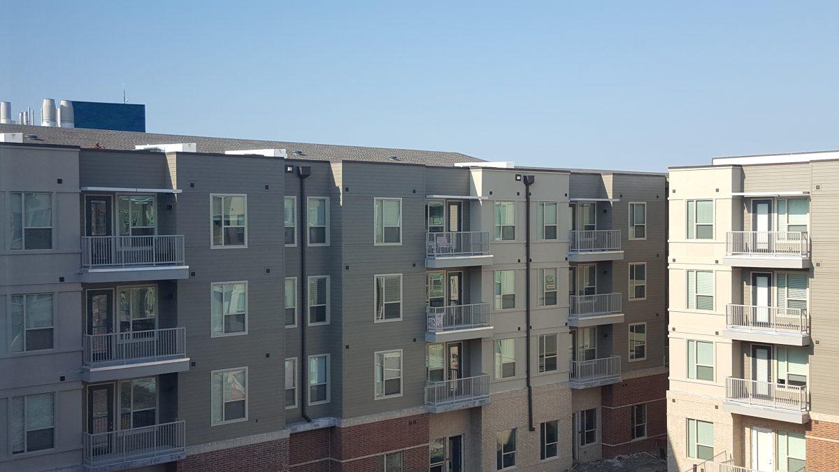 Northside residents move in
